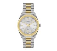 PRC 100 Solar 34mm Ladies Watch Silver