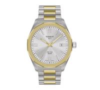 PRC 100 Solar 39mm Mens Watch Silver