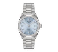 PRC 100 Solar Quartz 34mm Blue Ladies Watch