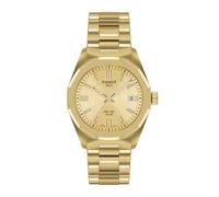 PRC 100 Solar Quartz 34mm Gold Ladies Watch