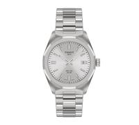 PRC 100 Solar Quartz 34mm Silver Ladies Watch
