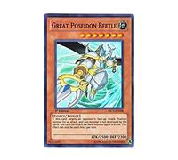 遊戯王 英語版 PRC1-EN008 Great Poseidon Beetle ポセイドン・オオカブト (スーパーレア) 1st Edition
