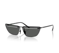 Prada PR C52S YC460T Woman Sunglasses Metal Black Grey Butterfly Normal