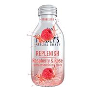 Prd Natural Energy Sparkling Drinks Bottles (Pack Of 3, Replenish Raspberry & Rose)
