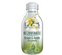 Prd Natural Energy Sparkling Drinks Bottles (Pack Of 9, Rejuvenate Grape & Apple with Ginseng)