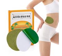 PRDECE Wormwood Waist Slimming Patches Belly Fat Burning Lose Weight Sticker Natural Herbal Chinese Medicine Belly Sticker Weight Loss Slimming Patch (5 Box)