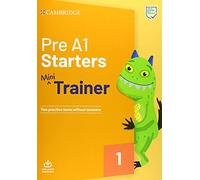 Pre A1 Starters Mini Trainer with Audio Download (Fun Skills): Includes Audio Download