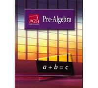 Pre-Algebra