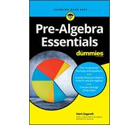 Pre-Algebra Essentials For Dummies