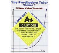 Pre-Algebra Tutor 1 (2pc) [DVD] [Region 1] [NTSC] [US Import]