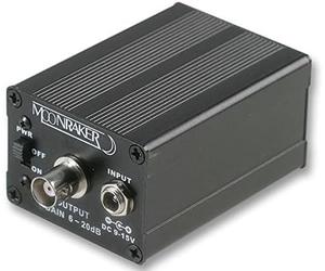 PRE-Amplifier, BNC 25-2000MHZ | RADIOS Audio Visual, 1 X Qty - MRP-2000 MKII