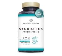 Pre and Probiotics for Gut Health. Probiotic Complex with 40 Billion Probiotic Bacteria. Intestinal Flora. 30 Capsules. N2 Natural Nutrition.