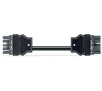 Pre-Assembled 5-Pole Interconnecting Cable 4M Dark Gray - 771-8985/007-403