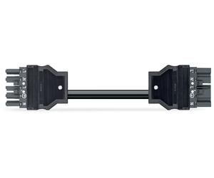 Pre-Assembled 5-Pole Interconnecting Cable 4M Dark Gray - 771-8985/007-403