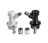Pre-Assembled Beer Dispenser Kit for Home Bars and Pubs(White) | for bars, pubs, kegerators, ensures fresh draft beer anywhere