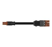 Pre-Assembled MIDI Adapter Cable 3x1.5mm CCA Brown 3M - 774-9373/1566-305