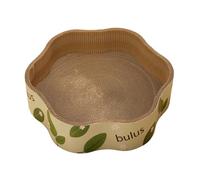 Pre Assembled Scratcher Bed Featuring Enclosed Bottom to Contain Debris Ideal for Small to Intermediate Sized Cats Stylish Scratcher