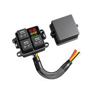 Pre Built 3 Trail Controller Unit Holder with Waterproof Shell for Automotive Associations Blend Transmit Box