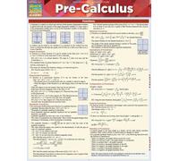 Pre-Calculus: A Quickstudy Reference Guide (Quick Study Academic)
