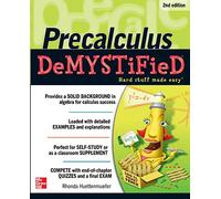 Pre-calculus Demystified, Second Edition