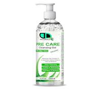 Pre Care Cleansing Gel - Daily Face Cleanser for Dry and Sensitive Skin - Gentle Facial Cleanser - Removes Excess Oil, Soft Skin - Hydration, Soothing, Anti-Acne, and Deep Cleansing (500ml Pump)