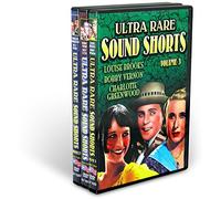 Pre-Code Ultra Rare Sound Shorts Collection (3-DVD)
