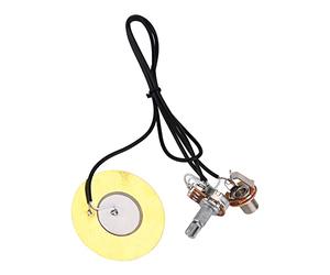 Pre -conquered, Metal and Ceramic Material Easy to Install a Guitar, Exercise and Performance for Lovers of Guitar Group Instruments