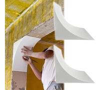 Pre Curved Doorway Arch Kit for Drywall Rounded Corners Archway Molding Trim Set Easy Install Detive Accent (11.2x11.2x11.2cm & 28.5x28.5x28.5cm)