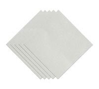 Pre-Cut 22CT White Hardanger Fabric Cross Stitch Sampler Pack, 5 Pieces, 11.8x11.8 inch Each