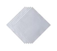 Pre-Cut 9CT Aida Fabric Cross Stitch Sampler Pack, 5 Pieces, 11.8x11.8 inch Each