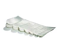 Pre-cut China Silk Finger Strips - 10 x Sets of 7 Finger Sizes