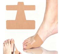 Pre-Cut Corrector Kinesiology Tape,Precut Kinesiology Tape for Bunion,Bunion Corrector,Big Toe Ankle Tape Support and Pain Relief,Breathable Hypoallergenic Latex-Free Tape (Skin, 30Pcs)
