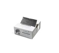 Pre-cut embossed aluminum hairdressing sheets 27x12cm 300pcs