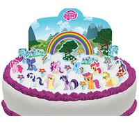 PRE-CUT My Little Pony Edible Cake Scene - 27 pieces