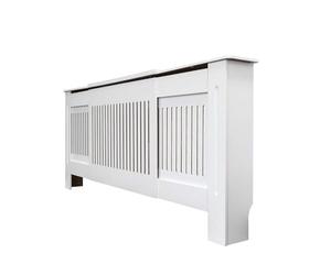 Pre Cut: Our Radiator Covers Come pre-Cut for Easy Assembly and Seamless Integration Over skirting Boards. (Adjustable)
