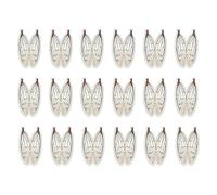 Pre-cut stone wing fishing bait, pre-cut stone wing adhesive fly binding materials for the craft of bait improve your chance of a successful catch with u