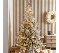 Pre-decorated Christmas Tree With Lights, Artificial Christmas Tree, Foldable Stand, Suitable For Home Interior Decoration, Porches, Outdoor Use, And Shopping Malls(Style A,3m/9.8ft)