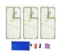 Pre Double Sided Tape for S21 Ultra 5G G998, Disposable Plastic Back Cover Plate Adhesive Glue, Easy Cleaning, Precise Cutting and Opening