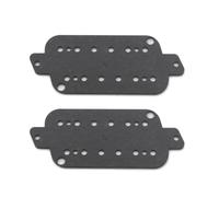 Pre Drilled Guitar Pickup Mounting Plates Microfiber, 50MM