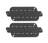 Pre Drilled Guitar Pickup Mounting Plates Microfiber, 52MM