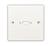 Pre Drilled Mounting Wall Faceplate for HDMI Panel Mount Stub White