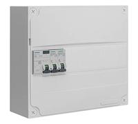 Pre-Equipped Panel 1 Inter. diff. 40 A Type AC + 2 Circuit Breakers