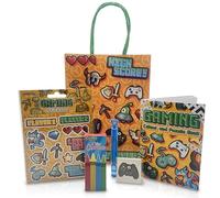 Pre-Filled Children’s Birthday Party Gift Bags - Exclusive To Burmont’s (Gaming 15 Pack)