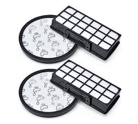 Pre Filter Exhaust Air Filters Kit Compatible With Rowenta RO6984EA X-Trem Power ZR006001 Cyclonic Vacuum Cleaner Parts Accessories