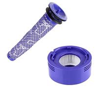 Pre Filter + HEPA Post-Filter,Kit For Dyson V7 V8 Vacuum Replacement Pre-Filter And Post- Filter Accessories