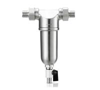 Pre Filter Household Stainless Steel High Flow Backwash Water Purifier for Large Water Volume Throughout The House High Flow(DN20-6 Points)