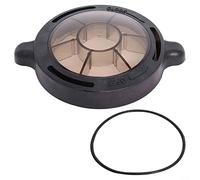 Pre-filter lid for pool pump, sand filter, replacement parts, filter lid, pool pump lid, compatible with for SPLAPOOL, for PURELINE Deluxe above-ground 72728, 72729