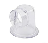 Pre-Filter Lid with O-Ring for Steinbach SPS25/50/75/100 Circulation Pump - Transparent Insert Cover Replacement Part for Sand Filter System Pool Equipment