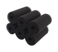 Pre-Filter Sponge Roll for Beckett Pond G FR (Model 7209410/7137710) - 5.9 x 2.6 in (15 x 6.6 cm), ID 0.8 in, Black, 3-Pack(6 Pack)