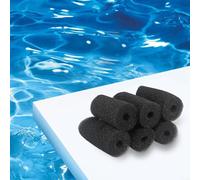 Pre-Filter Sponge Roll for Beckett Pond G FR (Model 7209410/7137710) - 5.9 x 2.6 in (15 x 6.6 cm), ID 0.8 in, Black, 3-Pack(10 Pack)